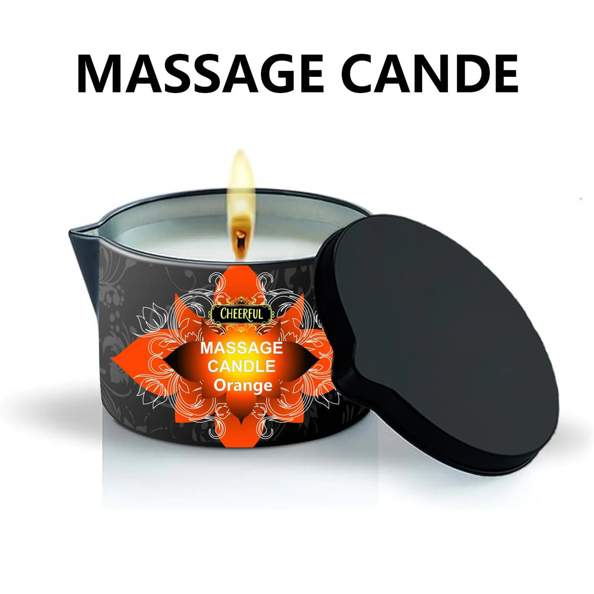 Bougie Massage Aromathérapie – Huile Luxe | Fleur de Cire