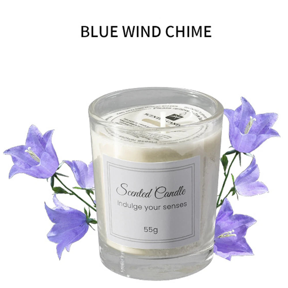 Bougie Aromathérapie Premium – Coffret Cadeau | Fleur de Cire