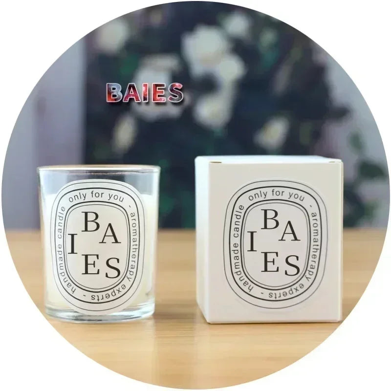 Bougie Romantique Transparente – Cadeau Mariage | Fleur de Cire