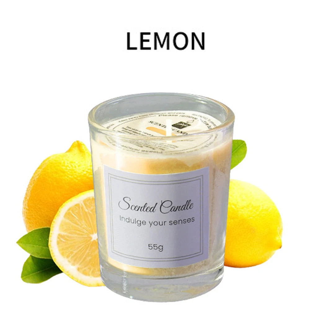 Bougie Aromathérapie Premium – Coffret Cadeau | Fleur de Cire