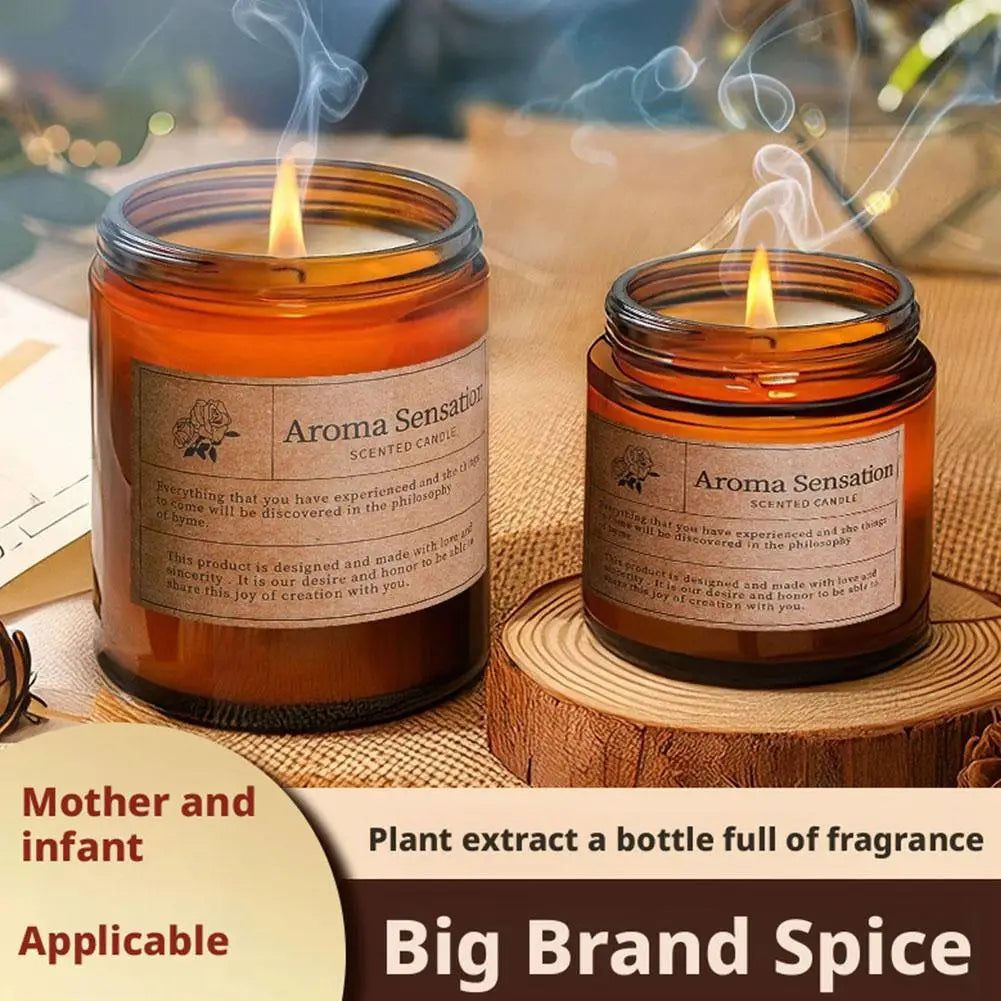 Bougie Parfumée Luxe en Verre – Déco & Cadeau | Fleur de Cire