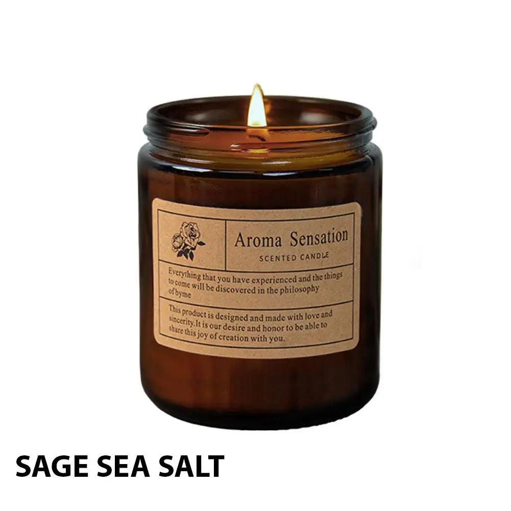 Bougie Parfumée Luxe en Verre – Déco & Cadeau | Fleur de Cire