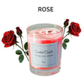 Bougie Aromathérapie Premium – Coffret Cadeau | Fleur de Cire