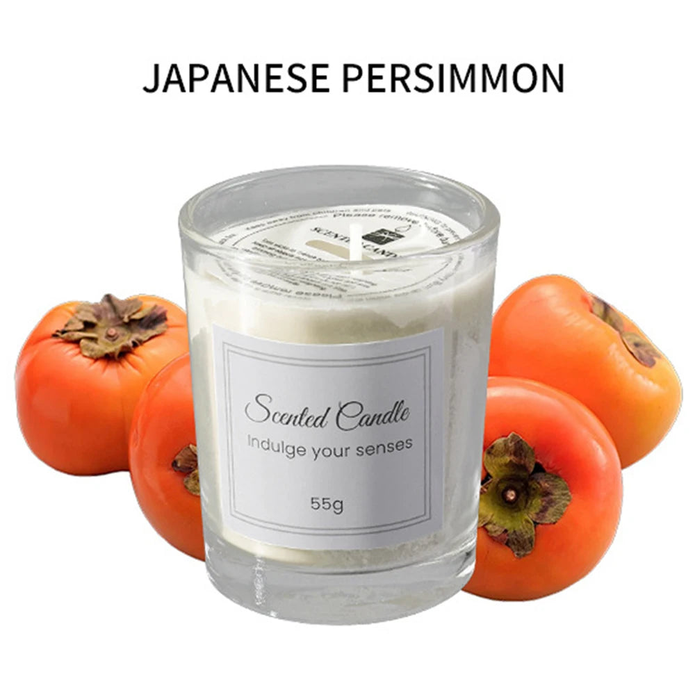 Bougie Aromathérapie Premium – Coffret Cadeau | Fleur de Cire