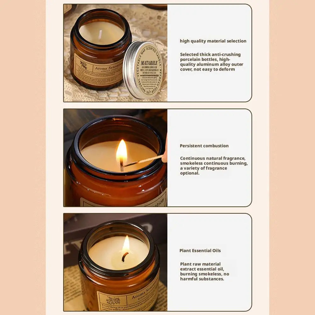 Bougie Parfumée Luxe en Verre – Déco & Cadeau | Fleur de Cire